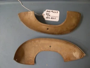 Armrests/ Bases parts restoration from 1948-1953 Chevy Pickup - Picture 1 of 1