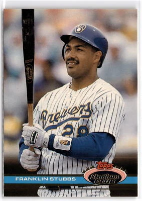 1991 Stadium Club #461 Franklin Stubbs - Image 1 of 2