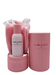 Tan-Luxe Paris Hilton The Future Airbrush 360 Self -Tan Mist & Luxe Mitt ~5.0 oz - Picture 1 of 4