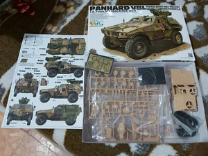 Tiger Model 4619 French Army PANHARD VBL 12.7mm M2 MG Armored Vehicl - 1/35 - Imagen 1 de 6