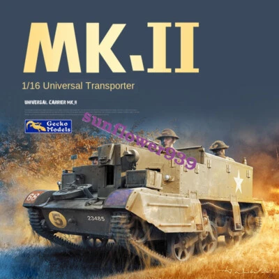 Gecko Models 16GM0016 1/16 Scale Universal Carrier Mk.II Kit - Image 1 of 4