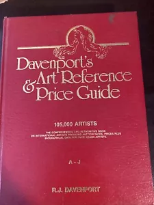 Davenport’s Art Reference & Price Guide 1993 – 1994 Edition - Imagen 1 de 5