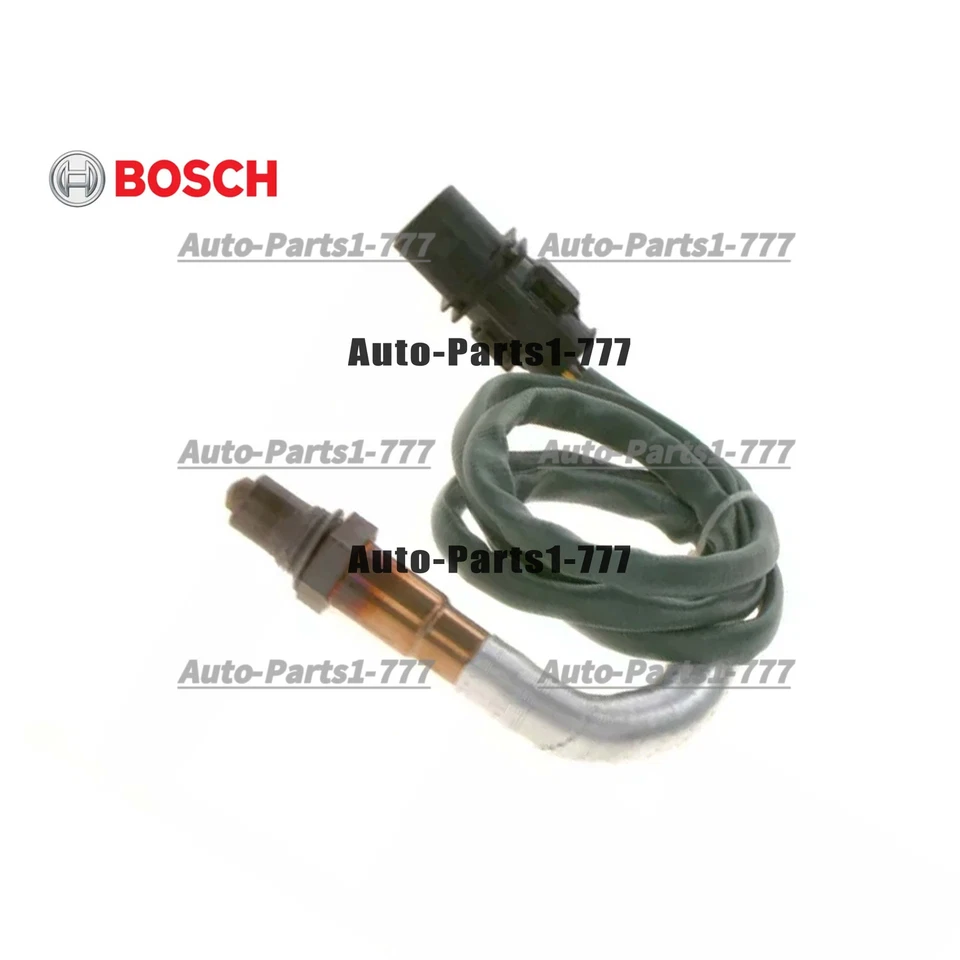 Sensor de oxigênio dianteiro Bosch O2 para 12-15 Mercedes-Benz C250 SLK250 0258017203 - Imagem 1 de 4