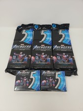 New 5 Gum Wrigleys Marvel Avengers Peppermint Cobalt Unused Code Bundle HTF!