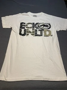 Ecko T Shirt Herren Medium Weiß Baumwolle Kurzarm - Bild 1 von 13