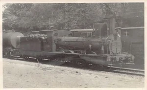 España - SAN SEBASTIAN - Locomotora Schneider de la Renfe - Postal fotográfica - - Foto 1 di 2
