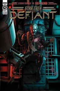 Star Trek: Defiant (2023) #4 NM Cover A IDW - Bild 1 von 1