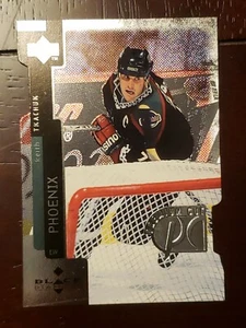 1997-98 Upper Deck Black Diamond Premium Cut Triple Keith Tkachuk #PC14 NMMT - Picture 1 of 2