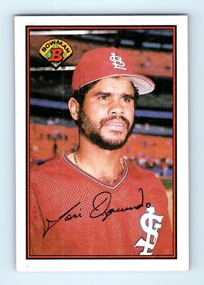 1989 Bowman #438 Jose Oquendo - Image 1 of 2