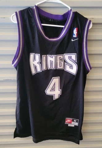 Vintage Nike Sacramento Kings Webber Jersey Size Medium Cover