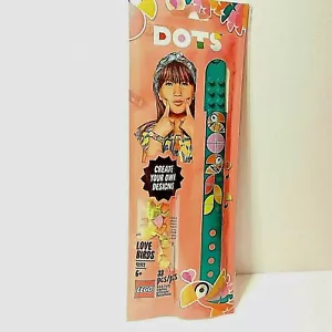 Lego DOTS 41912 Create your own designs 33 pcs Love Birds Bracelet - Picture 1 of 7
