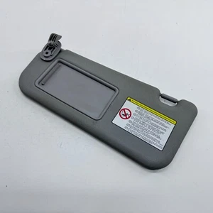 KIA RIO MK3 SUN VISOR 3DR NSF LH PASSENGER FRONT LEFT SIDE 11-17 - Picture 1 of 12