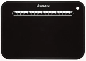 Kyocera Schneidebrett schwarz BB-99 Soft Type mit Skala Neu - Bild 1 von 6
