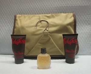 PALOMA PICASSO MINOTAURE FOR MEN EAU DE TOILETTE / SHAVE BALM / BODY SHAMPOO - Picture 1 of 2