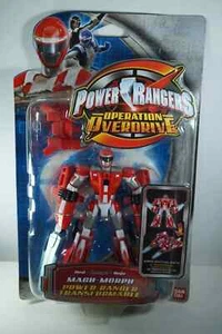 Modellino Power Rangers Operazione Overdrive Red Mach Morph Power Ranger. Nuovo - Foto 1 di 1