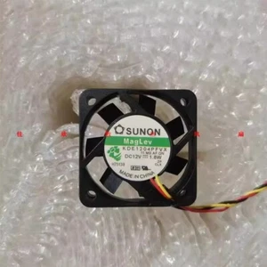 SUNON KDE1204PFVX 4010 12V 1.8W 4CM 3-Wire Cooling Fan - Picture 1 of 2