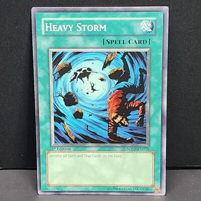 Yu-Gi-Oh! Heavy Storm Common SD3-EN021 - 1st Edition - Pokemon TCG - Image 1 of 4