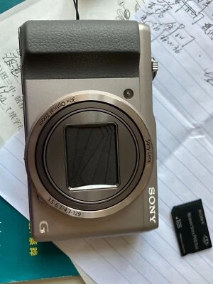 Sony HX50/HX50V Comapct Digital Family travel portable vlog Camera Sliver - Image 1 of 4