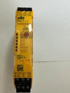 Pilz PNOZ s3 750103 Not-Aus Sicherheitsrelais PNOZ Sigma 24V DC Zweikanalig - Bild 1 von 2