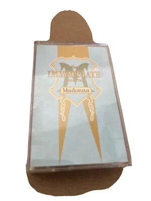 Madonna -The  Immaculate Collection, Cassette Tape Foto 1 de 4