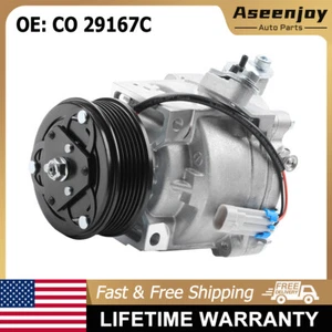 A/C AC Compressor W/ Clutch For Chevrolet Sonic 2013-2018 L4 1.6L 1.8L CO 29167C - Picture 1 of 13