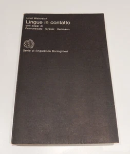 Uriel Weinreich - KONTAKTSPRACHEN (Oringhieri 1974) TOP! RAR Linguistik - Bild 1 von 1