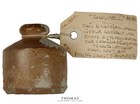 Tintenfass aus Keramik - Schiffswrack Schatz Santa Leocadia