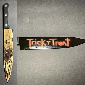 Cuchillo de Halloween Trick R Treat or Treat Sam 2007 - Imagen 1 de 3