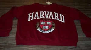 WOMEN'S HARVARD UNIVERSITY SWEATSHIRT XL NEW w/ TAG - Picture 1 of 3