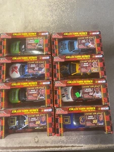 New Sealed Lot of 8 1:24 2001 Racing Champions Diecast NASCAR Collectors Series - Picture 1 of 9