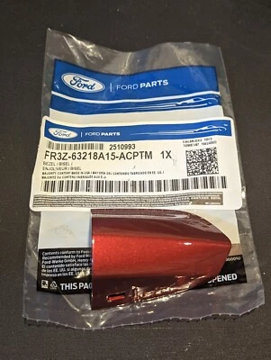 Ford Mustang 2015-2022 OEM manija de puerta del conductor cerradura de llave tapa agujero cubierta bisel D4 Foto 1 de 4