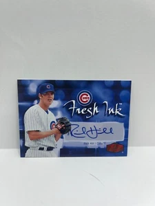 2006 Flair Showcase Fresh Ink Rich Hill Autographed Card - Picture 1 of 2