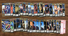 Abaranger Complete Set of 42 cards Dyno Guts Series 1 Carddass Dino Thunder PRDT