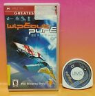 Wipeout Pure Racing  Sony PSP Playstation Portable Tested! Works