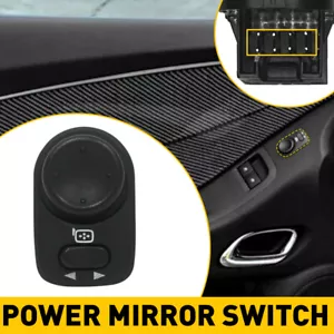 2010-2015 Camaro GM Left Side Driver Door Power Control Mirror Switch 84545374 - Picture 1 of 9