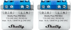 Shelly Plus PM Mini WLAN + Bluetooth Unterputz-Energiemessgerät 2St. - Bild 1 von 1