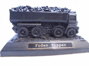FODEN TIPPER BODY ( MADE OF COAL ) SOMETHING A BIT DIFFERENT - Picture 1 of 6