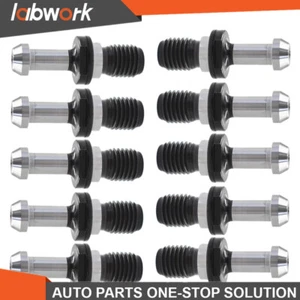 Labwork BT40 Pull Stud Retention Knob Fits For Kia Mori Seiki 10 Pcs 90°0.589" - Picture 1 of 15