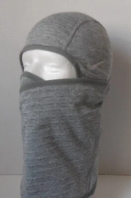 Nike Therma Sphere Hood 4.0 Balaclava Adult Unisex Smoke Grey/Smoke Grey/Silver - Image 1 of 4