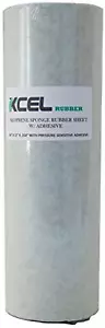 XCEL Extra Large Marine Foam Roll with Self Adhesive – Closed Cell Foam Rubber W - Picture 1 of 12
