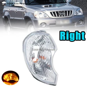 RH Headlamp With Bulb Front Corner Light Indicator For Hyundai Terracan 2001-06 - Imagen 1 de 10