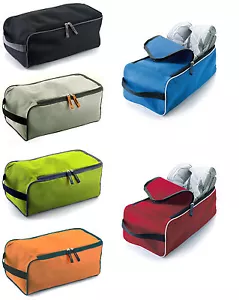 SCHUHTASCHE BEAUTY CASE REISE OBJEKTTRÄGER Fußball Sport Gym - Bild 1 von 7