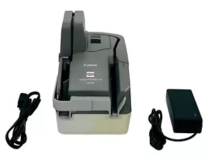 Canon ImageFormula CR-80 Document Check Scanner Reader M111102 w/Bundle - Picture 1 of 13