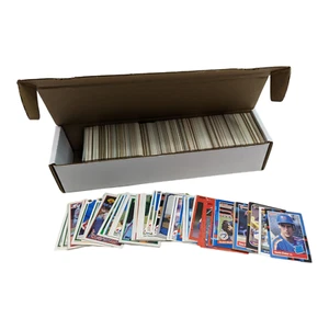 800+ JUNK WAX era MLB Baseball Card lot Topps Donruss Fleer Upper Deck 80s 90s - Picture 1 of 4