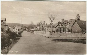VILLAGE, LAIRG - Sutherland Postcard (P1117) - Picture 1 of 2