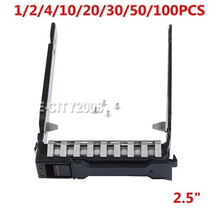2,5" Caddy P22892 do HPE DL385 DL325 DL365 DL360 DL380 ML350 ML110 G10 G10+ G11 - Zdjęcie 1 z 11