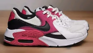 Nike Air Max Excee Damenschuhe Größe 7 – weiß/rosa Schuhe CD5432-119 - Bild 1 von 9