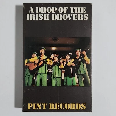 A DROP OF THE IRISH DROVERS - 'Self Titled' Cassette Tape Album AUST. PRESSING - Image 1 of 4