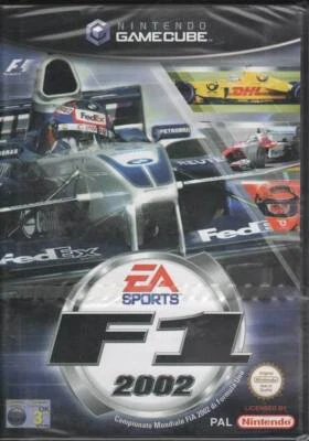 F1 2002 Formula Uno 1 New Sealed Game Cube Gamecube/Comp.Wii - Image 1 of 4