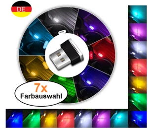 ✅Mini LED USB Licht Light Nachtlicht PC Laptop Auto Car Stick Lampe Leuchte NEU✅ - Bild 1 von 13